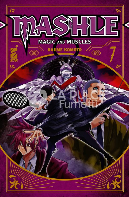 TARGET # 123 - MASHLE 7
