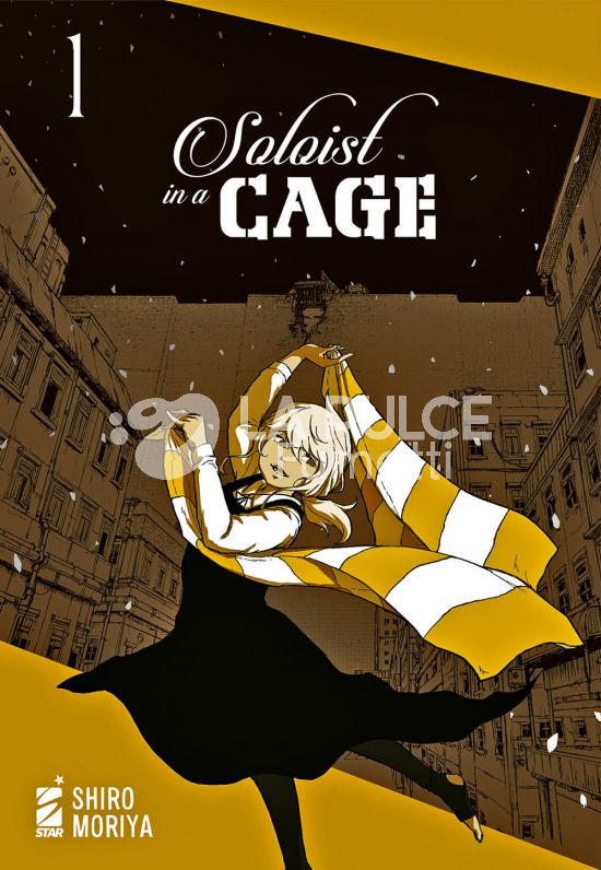 WONDER # 119 - SOLOIST IN A CAGE 1