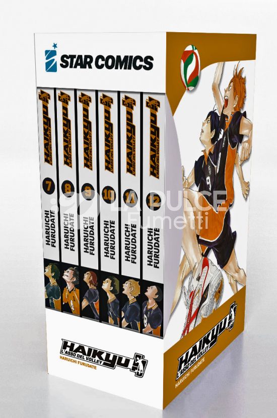 STAR COLLECTION # 31 - HAIKYU!! 2 - VOLUMI 7-8-9-10-11-12