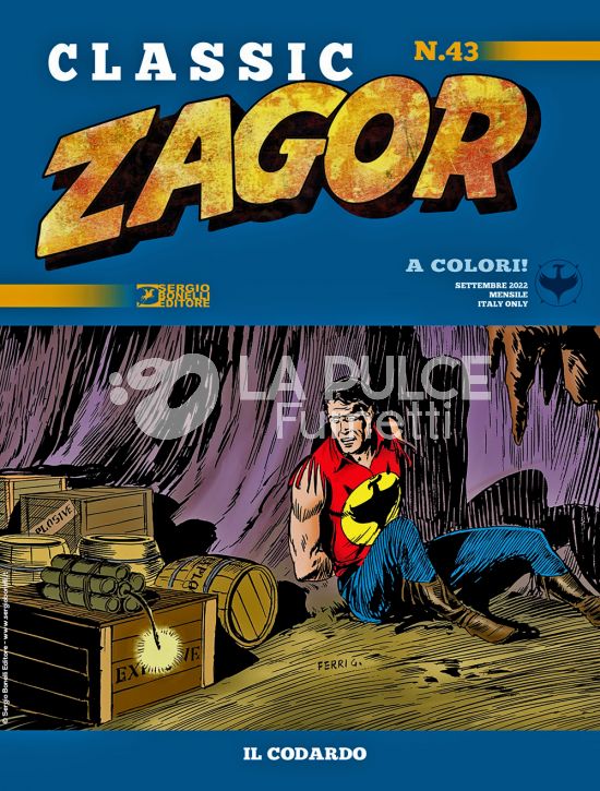 ZAGOR CLASSIC #    43: IL CODARDO