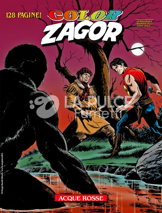 COLOR ZAGOR # 15: ACQUE ROSSE
