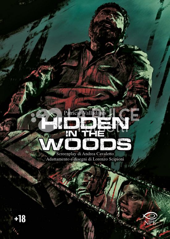 PATRICIO VALLADARES - HIDDEN IN THE WOODS