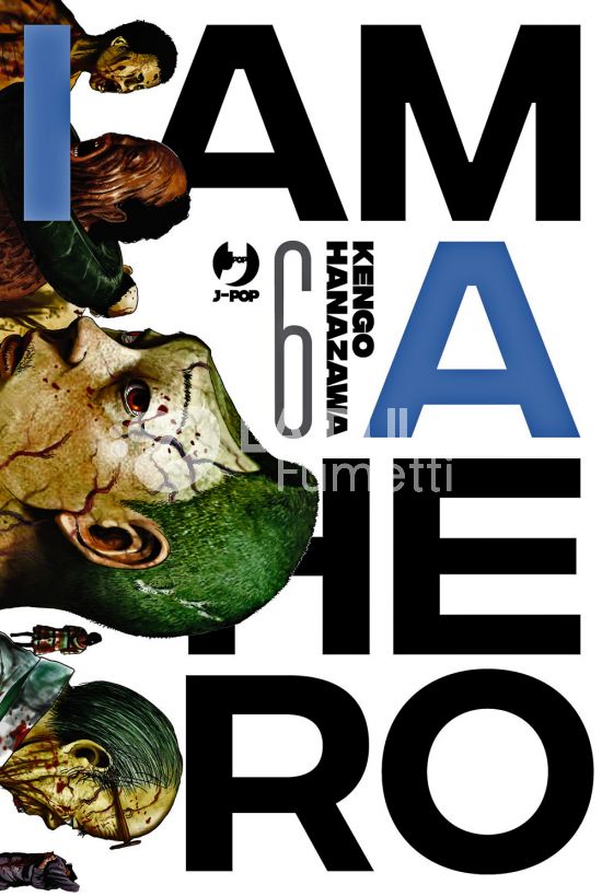 I AM A HERO NUOVA EDIZIONE # 6
