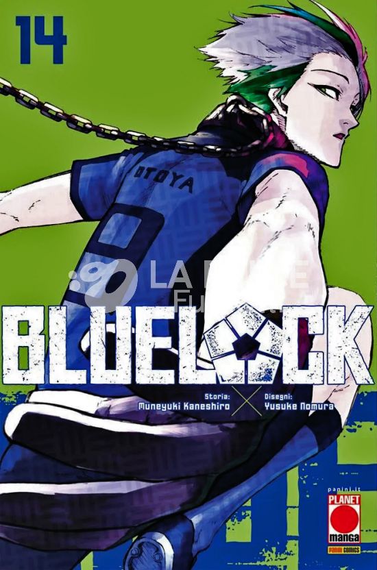BLUE LOCK # 14