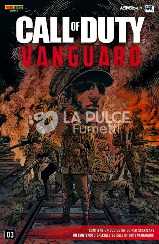 SPECIAL EVENTS # 105 - CALL OF DUTY VANGUARD 3