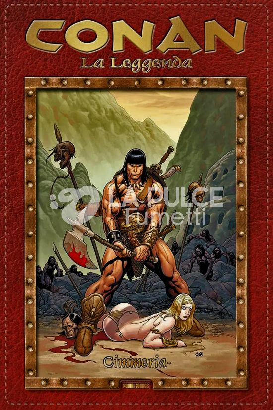 CONAN LA LEGGENDA # 2: CIMMERIA