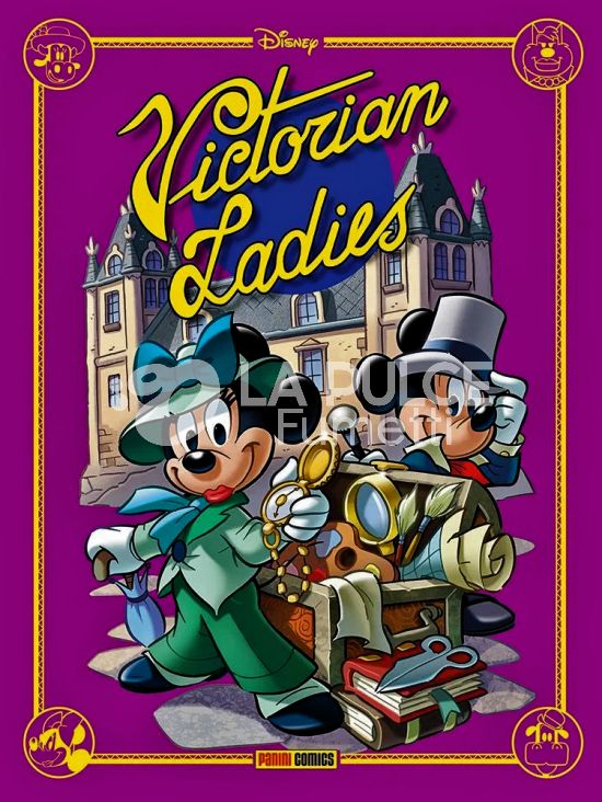 DISNEY SPECIAL BOOKS # 12 - VICTORIAN LADIES