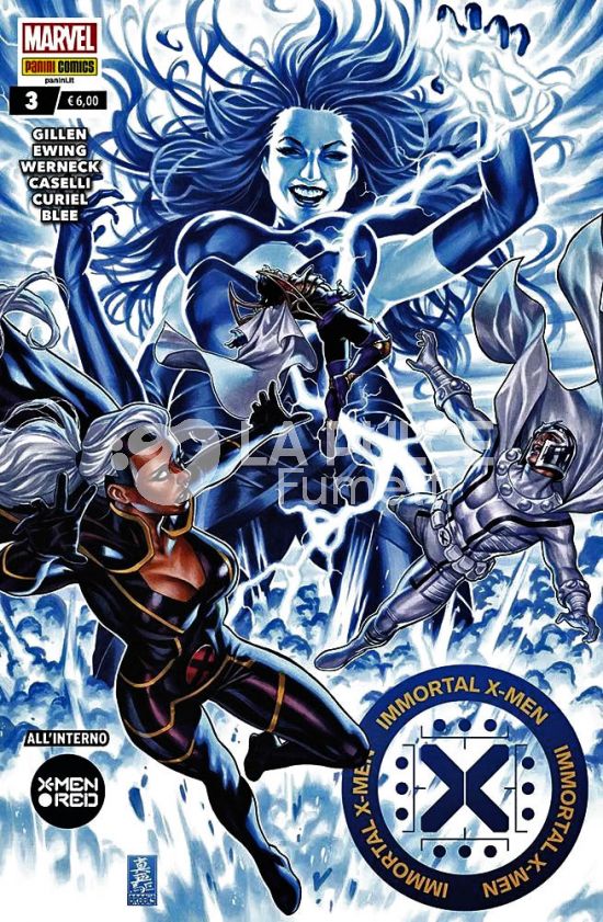 IMMORTAL X-MEN # 3