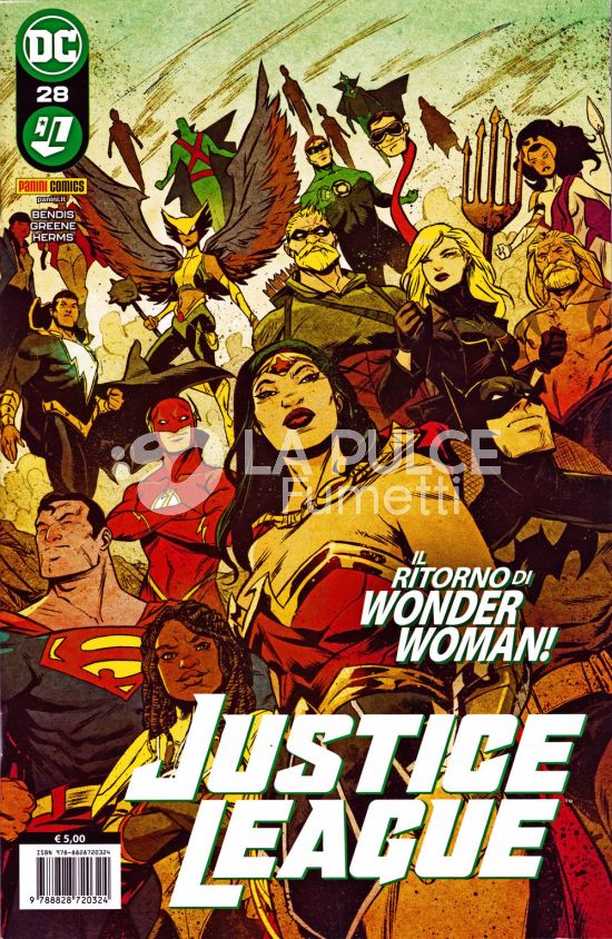JUSTICE LEAGUE # 28