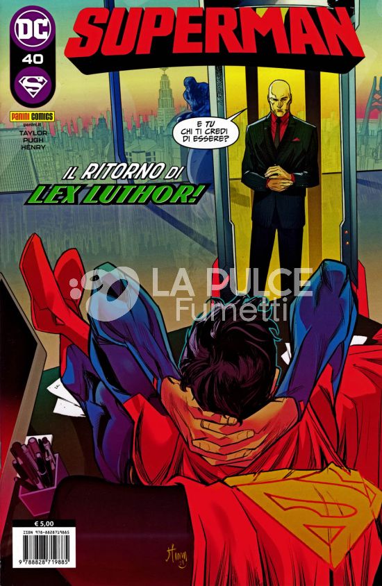 SUPERMAN # 40