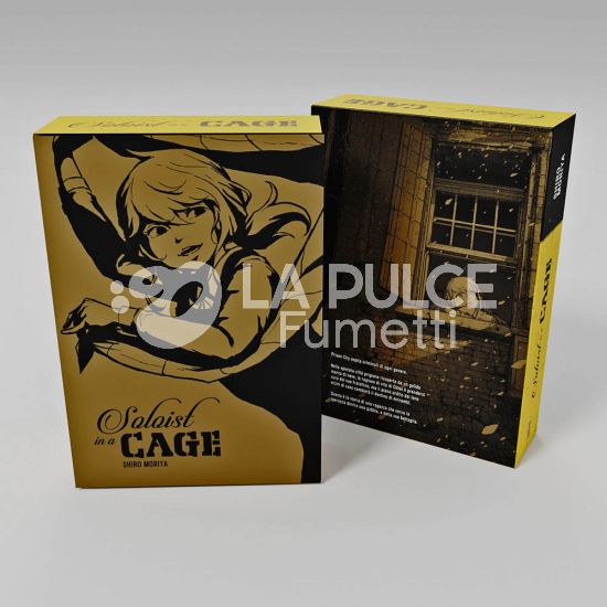WONDER # 119 - SOLOIST IN A CAGE 1 - LIMITED EDITION CON BOX
