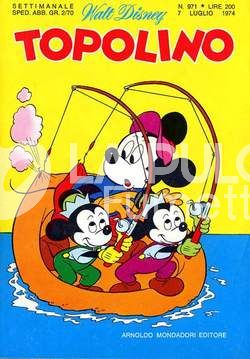 TOPOLINO LIBRETTO #   971