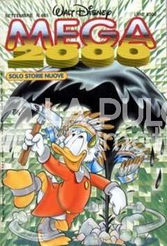 ALMANACCO TOPOLINO N-MEGA 2000 # 465