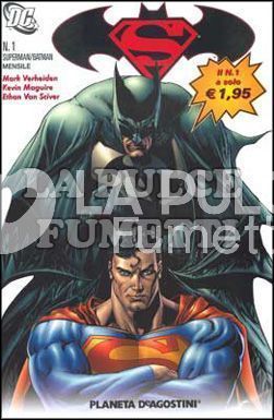 SUPERMAN / BATMAN SERIE II 1/22 COMPLETA