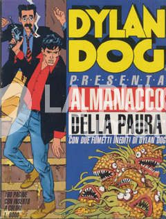ALMANACCO DELLA PAURA 1991/2000 PRIMI 10 NUMERI
