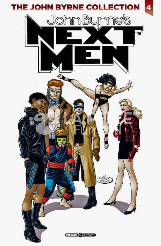 COSMO COMICS # 147 - THE JOHN BYRNE COLLECTION 4 - NEXT MEN NEW
