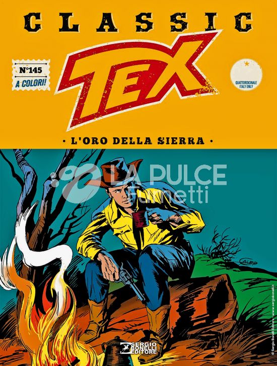 TEX CLASSIC # 145: L'ORO DELLA SIERRA