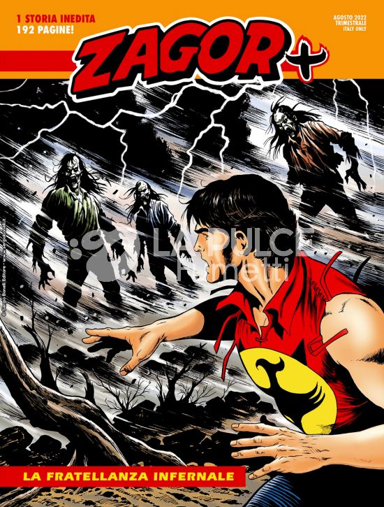 ZAGOR MAXI # 47 - ZAGOR PIÙ 6: LA FRATELLANZA INFERNALE