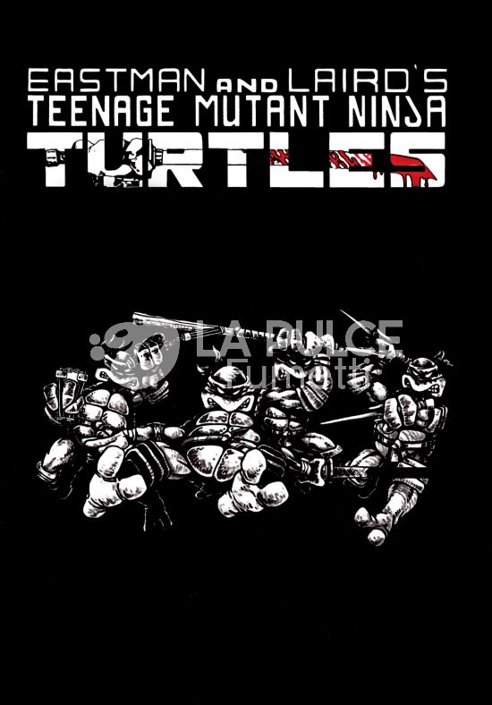 TEENAGE MUTANT NINJA TURTLES - COFANETTO PIENO - EDIZIONE COWABUNGA