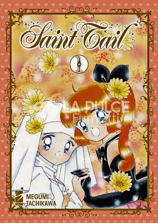 STARLIGHT - SAINT TAIL NEW EDITION 1/4 COMPLETA NUOVI