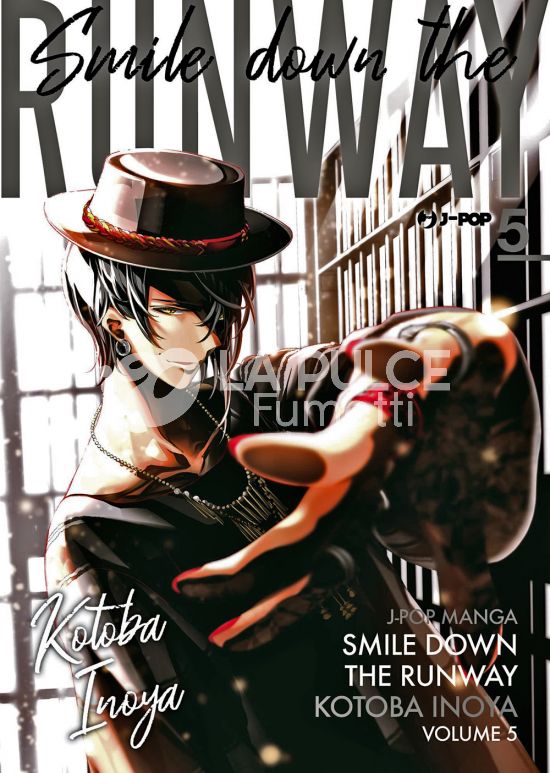 SMILE DOWN THE RUNWAY # 5
