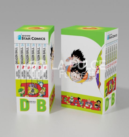STAR COLLECTION #     1 - DRAGON BALL COLLECTION 1 - DRAGON BALL EVERGREEN VOLUMI 1-2-3-4-5-6