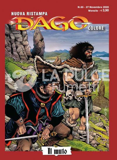 DAGO NUOVA RISTAMPA A COLORI # 65: IL MUTO