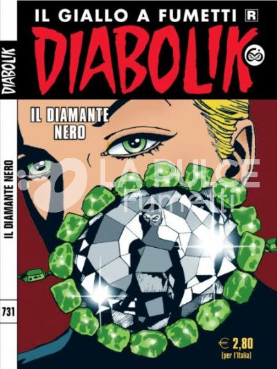 DIABOLIK RISTAMPA # 731: IL DIAMANTE NERO
