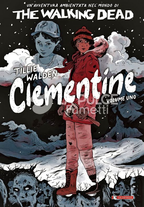 THE WALKING DEAD: CLEMENTINE # 1