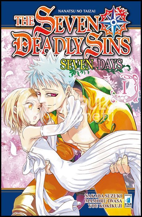 STARDUST  - THE SEVEN DEADLY SINS - SEVEN DAYS 1/2