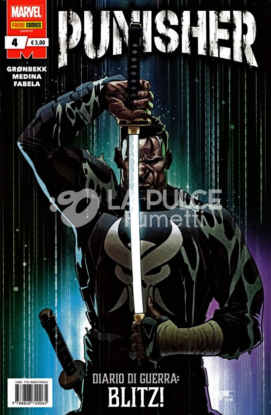 PUNISHER # 4