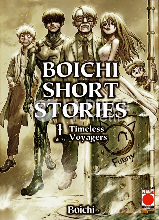 BOICHI - SHORT STORIES # 1: TIMELESS VOYAGERS