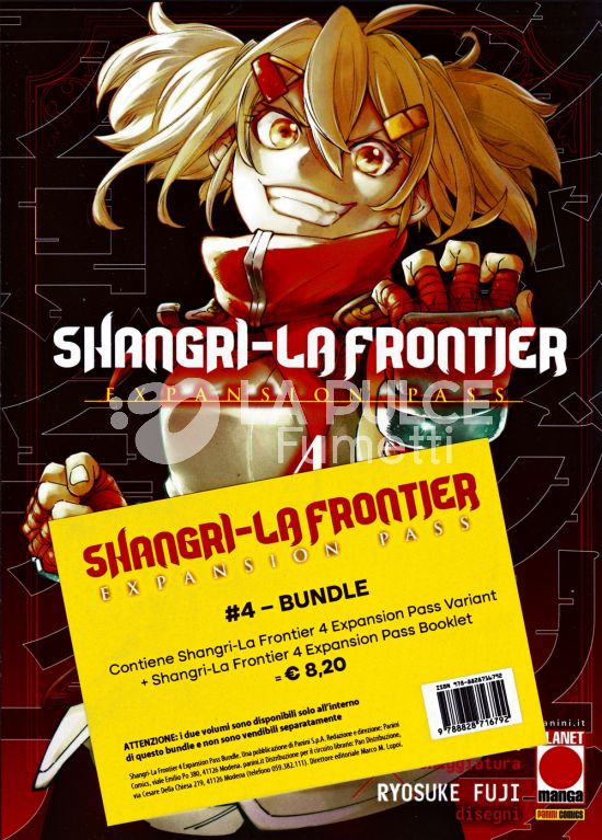MANGA TOP # 171 - SHANGRI-LA FRONTIER 4 - EXPANSION PASS