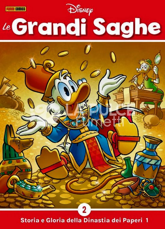 LE GRANDI SAGHE #     2 - STORIA E GLORIA DELLA DINASTIA DEI PAPERI 1