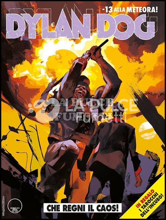 DYLAN DOG ORIGINALE 387/399 - 1/13 ALLA METEORA! SAGA COMPLETA DI SECONDA MANO