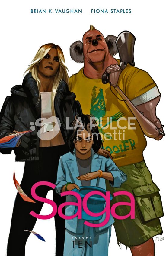 SAGA # 10