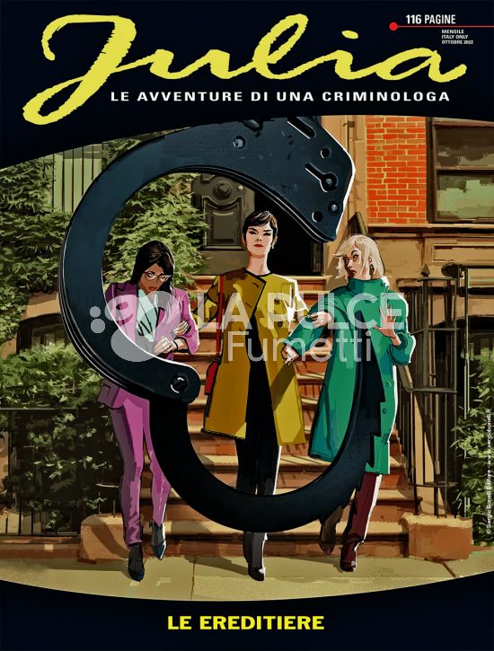 JULIA # 289: LE EREDITIERE