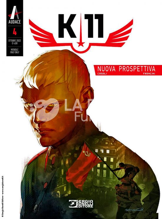 L'ISOLA TROVATA # 22 - K-11 - EDIZIONE EDICOLA 4: NUOVA PROSPETTIVA