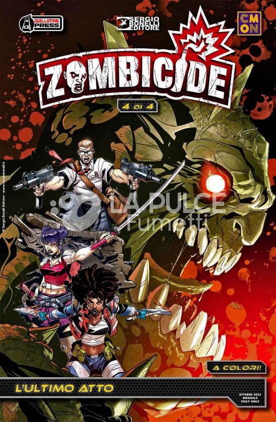 COLLANA EROI # 4 - ZOMBICIDE 4: L'ULTIMO ATTO