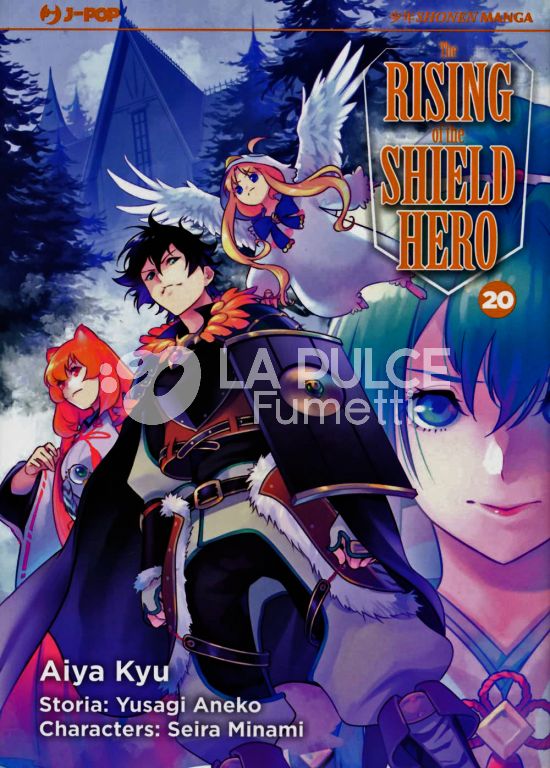 THE RISING OF THE SHIELD HERO # 20