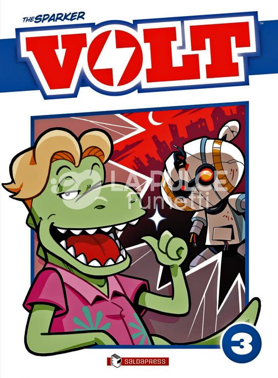 VOLT NUOVA EDIZIONE #     3