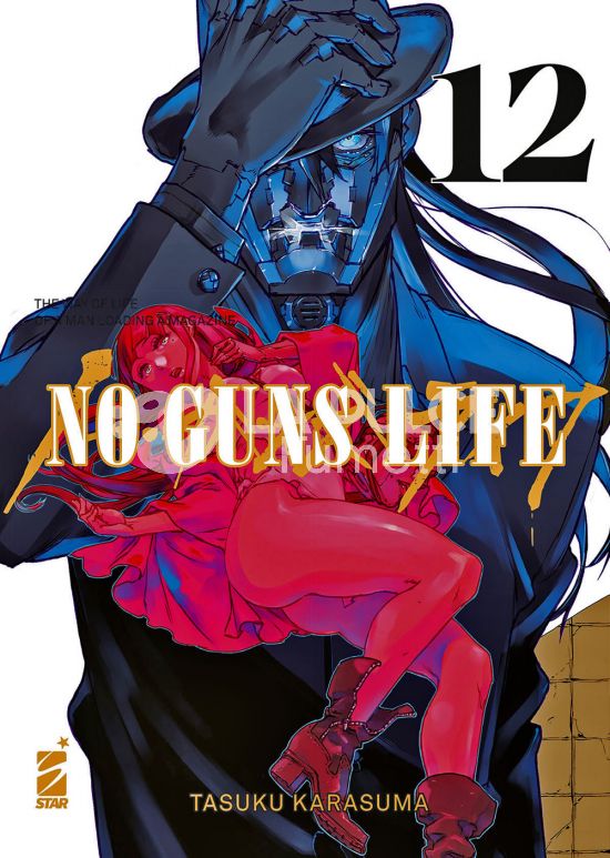 POINT BREAK # 269 - NO GUNS LIFE 12