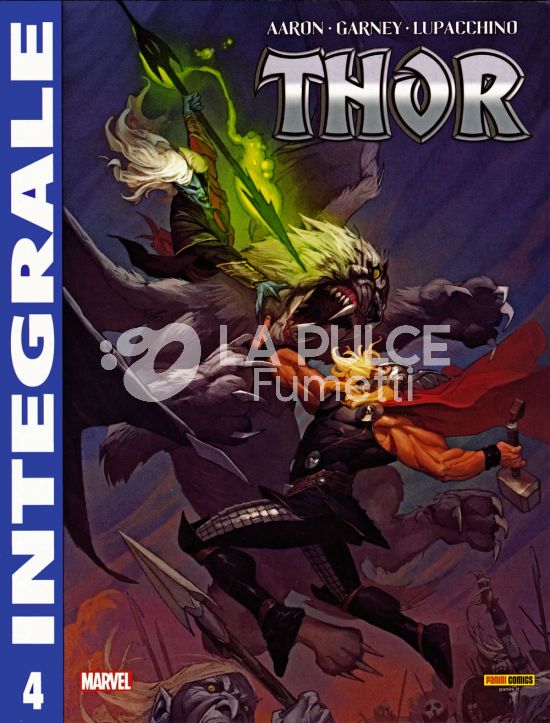 MARVEL INTEGRALE - THOR - JASON AARON # 4