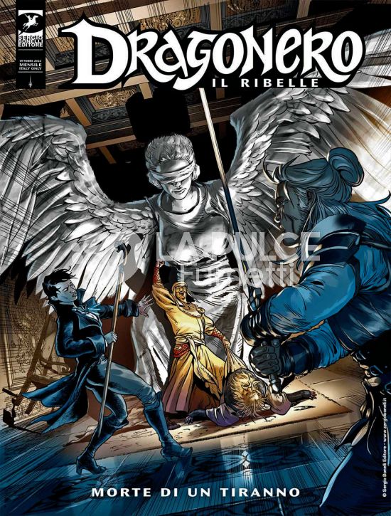 DRAGONERO # 113 - DRAGONERO IL RIBELLE 36 (DI 36): MORTE DI UN TIRANNO