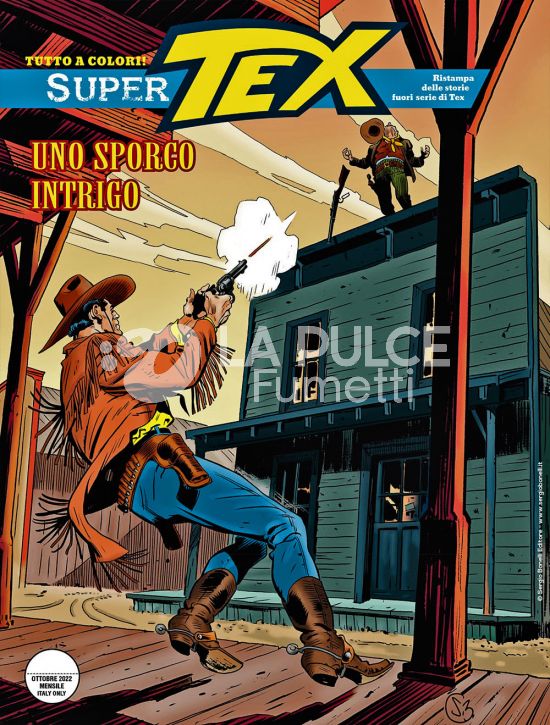 SUPER TEX #    12: UNO SPORCO INTRIGO