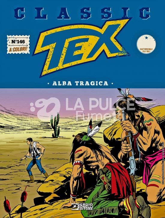 TEX CLASSIC # 146: ALBA TRAGICA