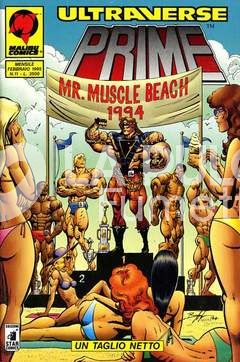 ULTRAVERSE - PRIME # 11: UN TAGLIO NETTO
