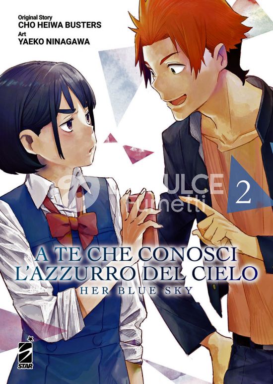 A TE CHE CONOSCI L'AZZURRO DEL CIELO - HER BLUE SKY # 2