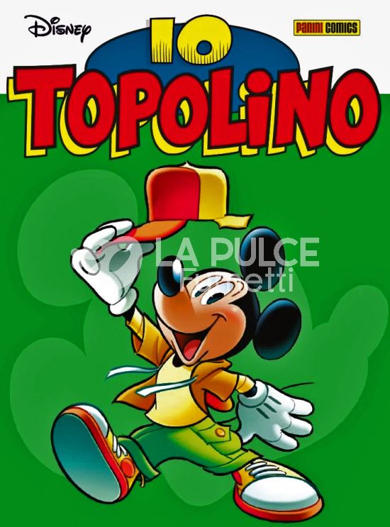PIU DISNEY HERO # 104 - IO, TOPOLINO + TOPODOLLARI 2A SERIE - BANCONOTA BASETTONI