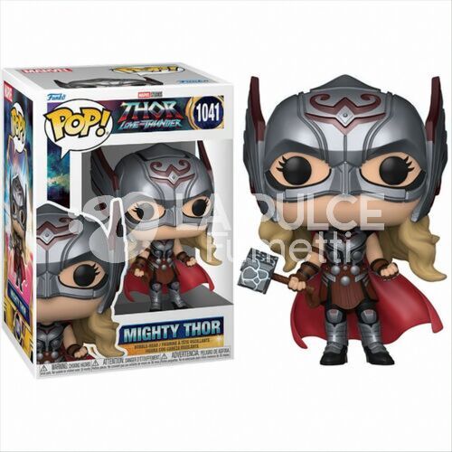 THOR LOVE THUNDER : MIGHTY THOR - MARVEL - VINYL FIGURE # 1041 - POP FUNKO